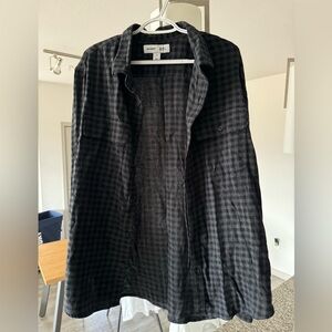 Old navy black/grey flannel